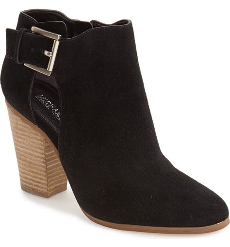 michael kors adams bootie|Michael Kors heeled boots.